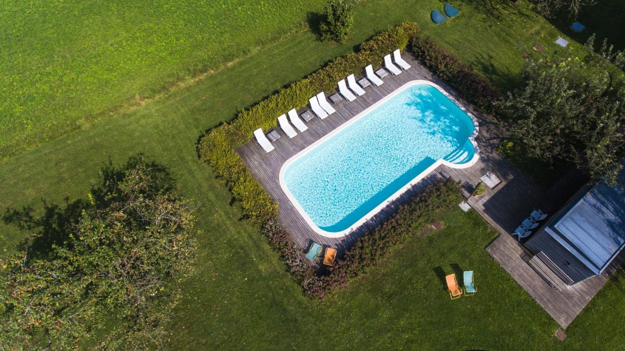 Da Elda Natural Retreat Lenzumo di Concei Exterior foto
