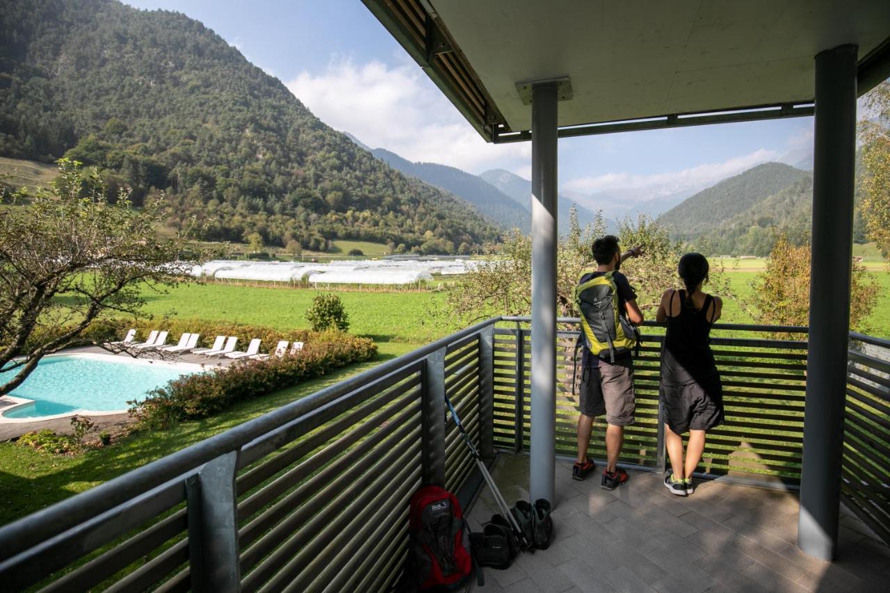 Da Elda Natural Retreat Lenzumo di Concei Exterior foto